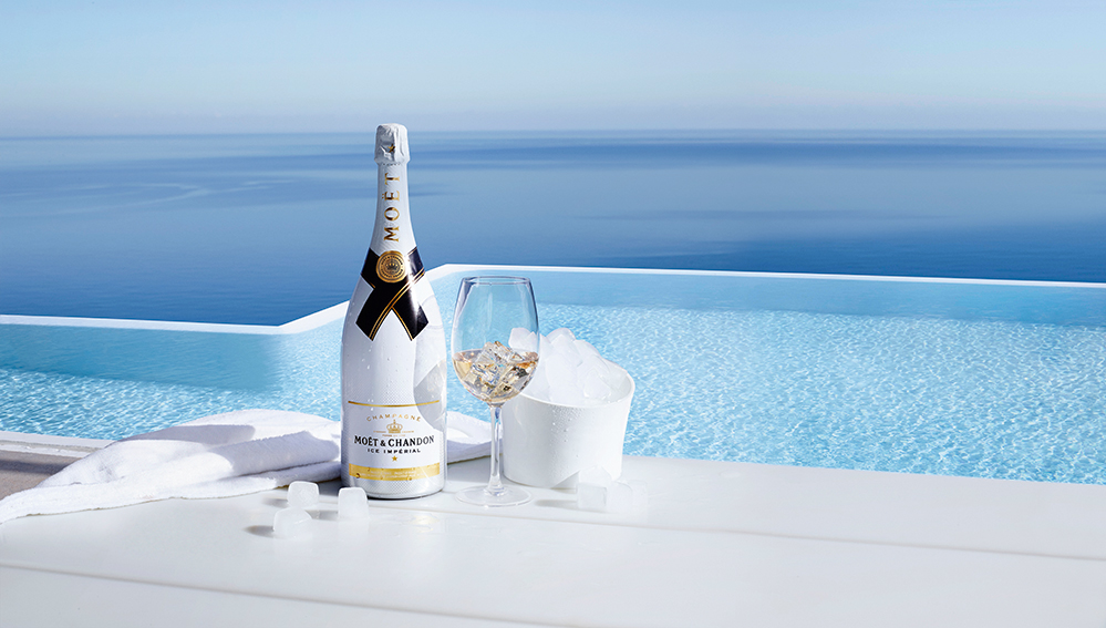 Moët Ice Impérial champagne